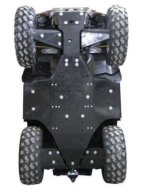 Iron Baltic HDPE Kunststoff Unterfahrschutz für Polaris Sportsman 550