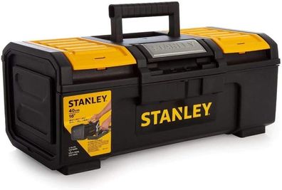 Stanley Werkzeugbox / Werkzeugkoffer Basic 1-79-216 (16", 39 x 22 x 16cm Koffer)