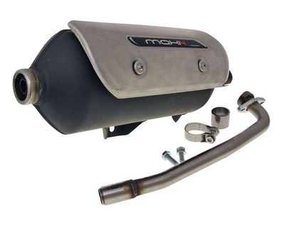 Auspuff Tecnigas Maxi 4N für Yamaha Majesty 250 DX 96-00