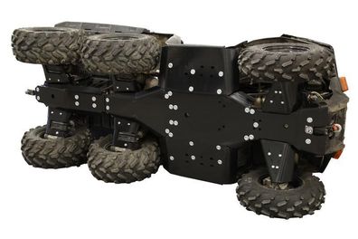 Iron Baltic HDPE Kunststoff Unterfahrschutz für Polaris Big Boss 570