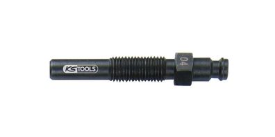 KS TOOLS Injektoren Adapter, M10x1,25 mit Außengewinde, Länge 70 mm