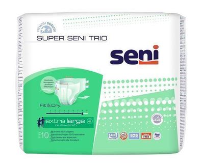 Super Seni Trio XL 10stk