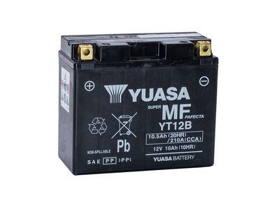 Batterie "YT12B-BS" ETN: 512 901 019 Yuasa, MTF, wartungsfrei, versiegelt