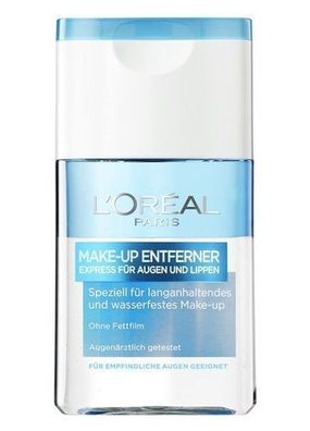 L'Oreal Sanfter Make-up-Entferner, 125 ml, für zarte Haut