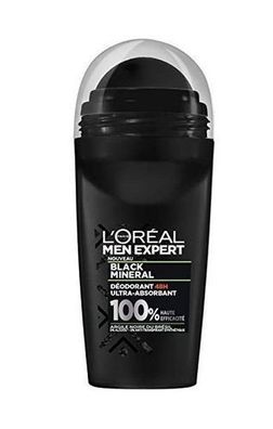 L'Oréal, Men, Expert Black Mineral, Deodorant, 50 ml (PRODUKT AUS Deutschland)