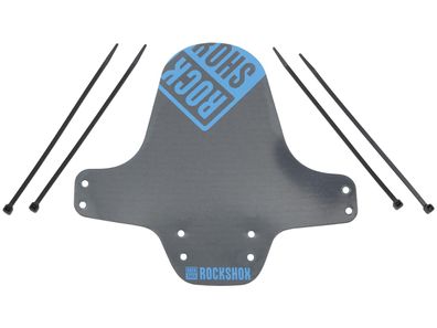 Rockshox Steckradschutz "Fender" Kunstst schwarz / blau