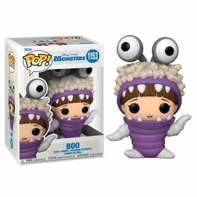 POP Figur Monsters Inc 20th Boo mit Kapuze Up