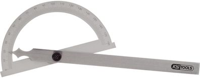 KS TOOLS Winkelgradmesser mit offenen Bogen, 800mm