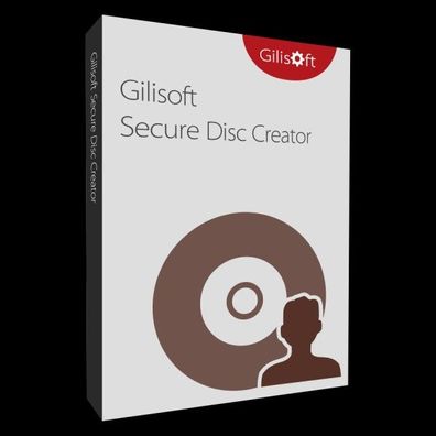 Gilisoft Secure Disc Creator für Windows