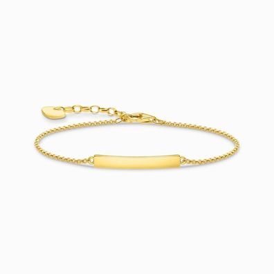 Thomas Sabo - A1974-413-39-L19V - Armband - Damen - 925er Silber gelbvergoldet