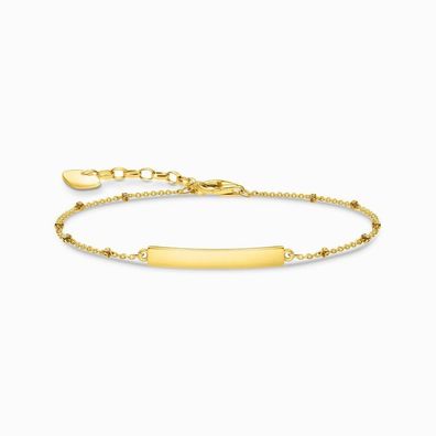 Thomas Sabo - A1975-413-39-L19V - Armband - Damen - 925er Silber gelbvergoldet