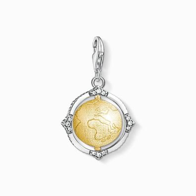 Thomas Sabo - 1711-849-39 - Charm - Damen - 925er Silber gelbvergoldet