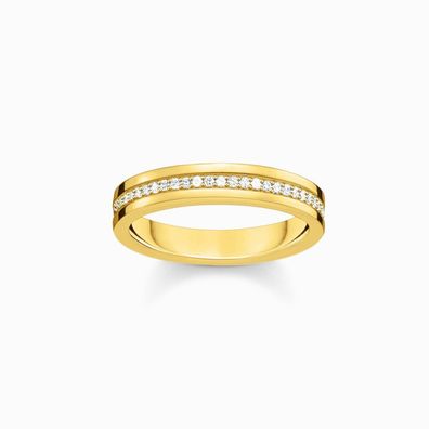 Thomas Sabo - TR2117-414-14 - Ring - Damen - 925er Silber gelbvergoldet