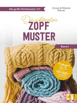 Das gro?e Strickmuster 1x1, Ursula Marxer