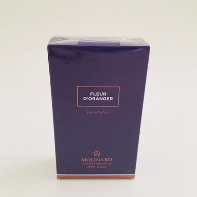 Molinard Fleur D'Oranger Eau de Parfum 75ml