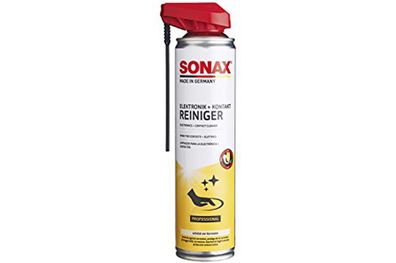 SONAX Spezialreiniger "Elektronik + Kont 400 ml Spraydose, mit EasySpray Doppelspr...