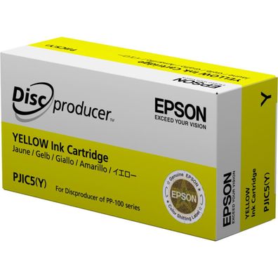 Epson Tintenpatrone C13S020692 PJIC7 315ml gelb