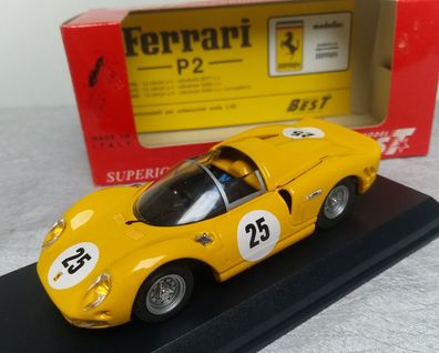 Ferrari 365 P2, Daytona 1966, Best Model