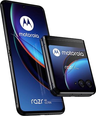 Motorola razr 40 ultra - 256GB - Infinite Black (Ohne Simlock) (Dual SIM)