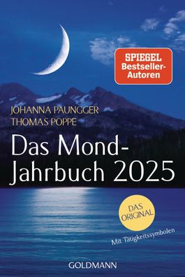 Das Mond-Jahrbuch 2025, Johanna Paungger