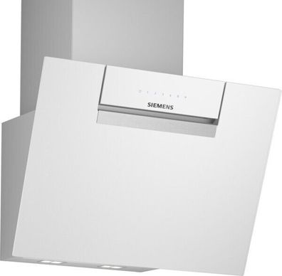 Siemens, LC67KFN20, iQ300 Wandesse, 60 cm, Klarglas weiß bedruckt EEK: A+