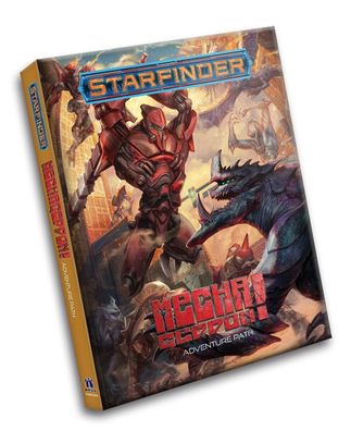 Starfinder RPG Adventure Path Mechageddon Hardcover - english - PZO7253HC