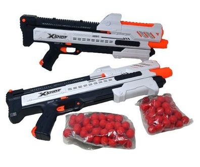 X-Shot Chaos Orbit Kugelblaster 2er Pack (100 Dartkugeln) Spielzeugpistole