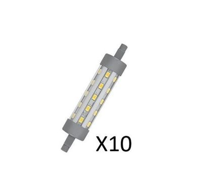 10 Stück Osram LED R7s 6,5W(60W) 827 806lm 118mm