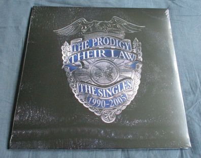 The Prodigy - Their Law - The Singles 1990-2005 Vinyl DoLP