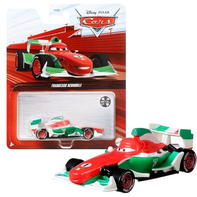 Francesco Bernoulli | FLM10 | Disney Cars Cast 1:55 Mattel Fahrzeuge