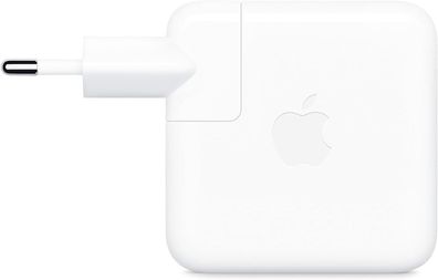 Apple Notebook-Ladegerät passend für MacBook Pro / Air 70W USB-C Adapter weiß