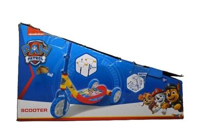 Smoby - Paw Patrol Roller - 3 Rädriger Scooter, höhenverstellbaren Lenker