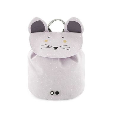 Mini Kinderrucksack mit Kordelzug - Mrs Mouse - Grau | SKU: 5400858862099