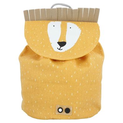 Mini Kinderrucksack mit Kordelzug - Mr Lion - Orange | SKU: 5400858862136
