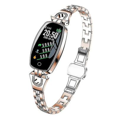 H8 Smart Watch, Blutdruck- und Herzfrequenzmesser, wasserdichtes Sportarmbandladegerä