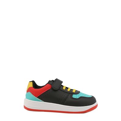 Shone Sneakers | SKU: 002-002 BLACK-BLUE:384887