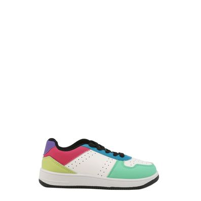 Shone Sneakers | SKU: 002-001 YELLOW-PURPLE:384881