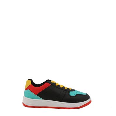 Shone Sneakers | SKU: 002-001 BLACK-BLUE:384857