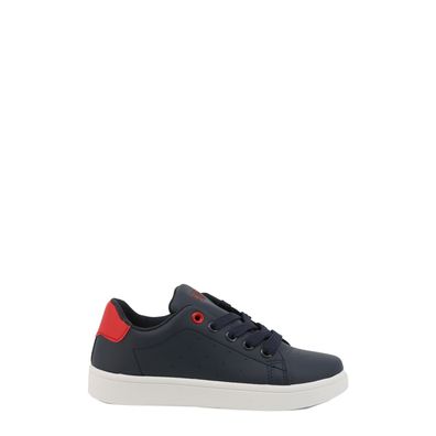 Shone Sneakers | SKU: 001-001 NAVY-RED:384839