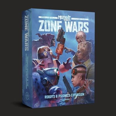 Mutant Year Zero: Zone Wars Robots & Psionics - EN (Free League) - FLEMUT011
