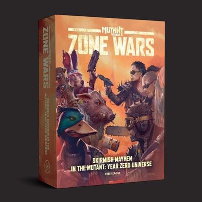 Mutant Year Zero: Zone Wars Core Set - English (Free League) - FLEMUT010