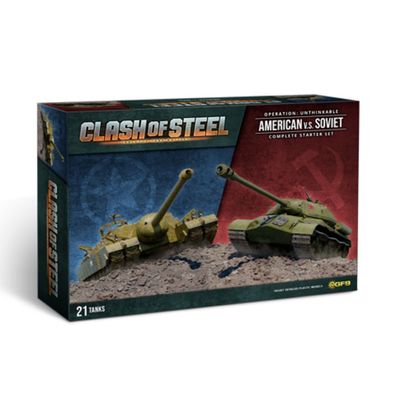 Clash of Steel Starter: USA vs Soviet - english - Preorder 25.05.2025