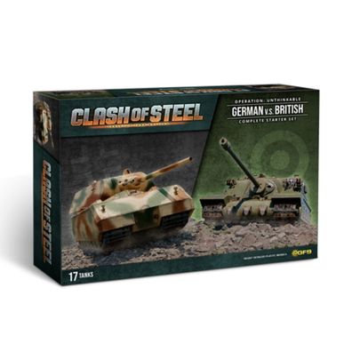 Clash of Steel Starter: German vs British - english - Preorder 25.05.2025