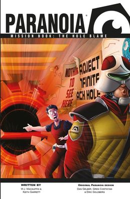 Paranoia - Mission Book The Hole Blame - english - MGP50014