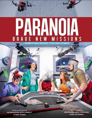 Paranoia Brave New Missions Something Satiric This Way Comes - EN - MGP15104