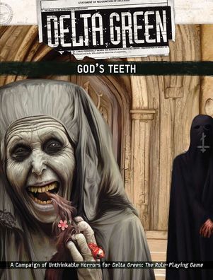 Delta Green - God’s Teeth - HC / english - APU8123