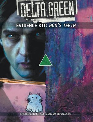 Delta Green - Evidence Kit Gods Teeth - SC / english - APU8124