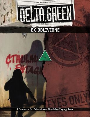 Delta Green - Ex Oblivione - SC / english - APU8138