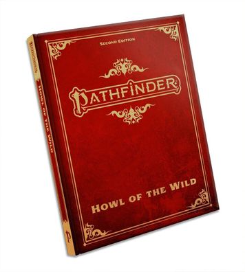 Pathfinder RPG Howl of the Wild Hardcover Special Edition HC / EN - PZO12005SE