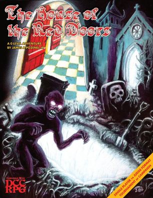 Dungeon Crawl Classic - DCC - The House of Red Doors - EN - HOS0001